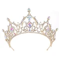 thumbnail image 4 of Coronas De Reina De Diamantes De Imitación De Cuentas De, 4 of 5