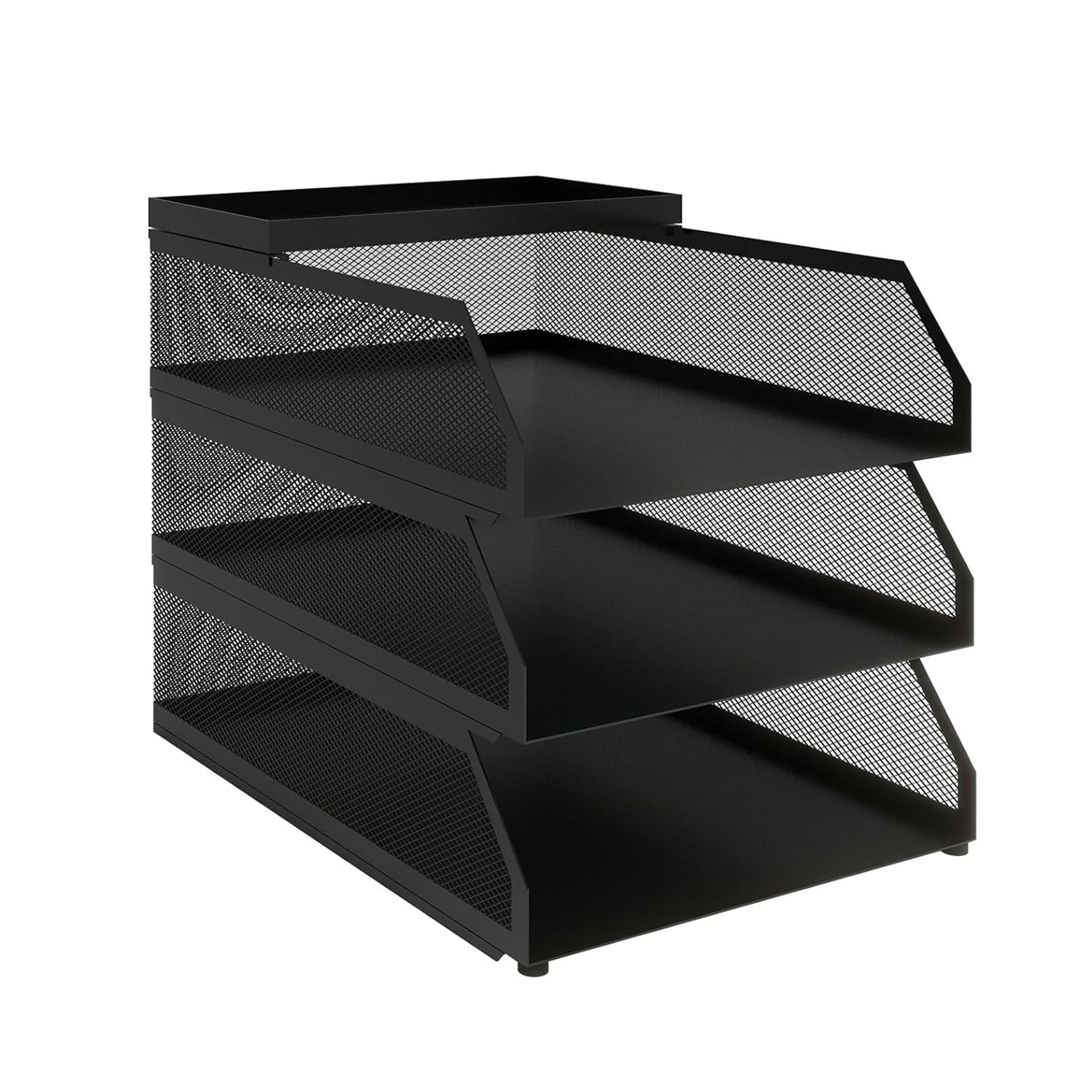 Storex Plastic Letter Tray, Storage for Documents and Office