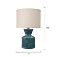 thumbnail image 2 of Jamie Young Berkley Ceramic Table Lamp with Linen Shade, 2 of 4