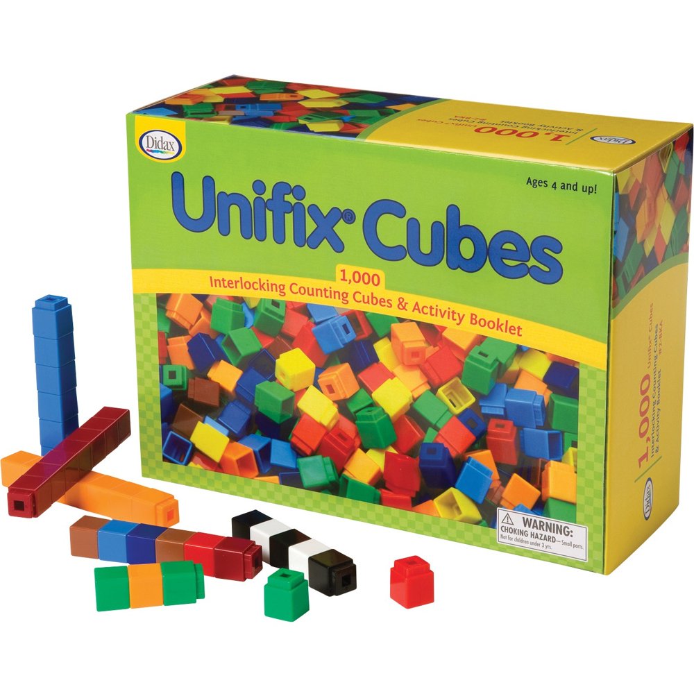 Didax Unifix Cubes