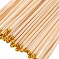 thumbnail image 3 of Minkissy 50Pcs Wooden Mini Flag Pole for Dowel Rods and Personal Celebrations 11.8In, 3 of 6
