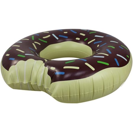 KCSD Donut Pool Floats Inflatable Adult Donut Raft Rings Swim Pool ...
