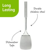 Prep Solutions Durable Stainless Steel Cooking Spatula