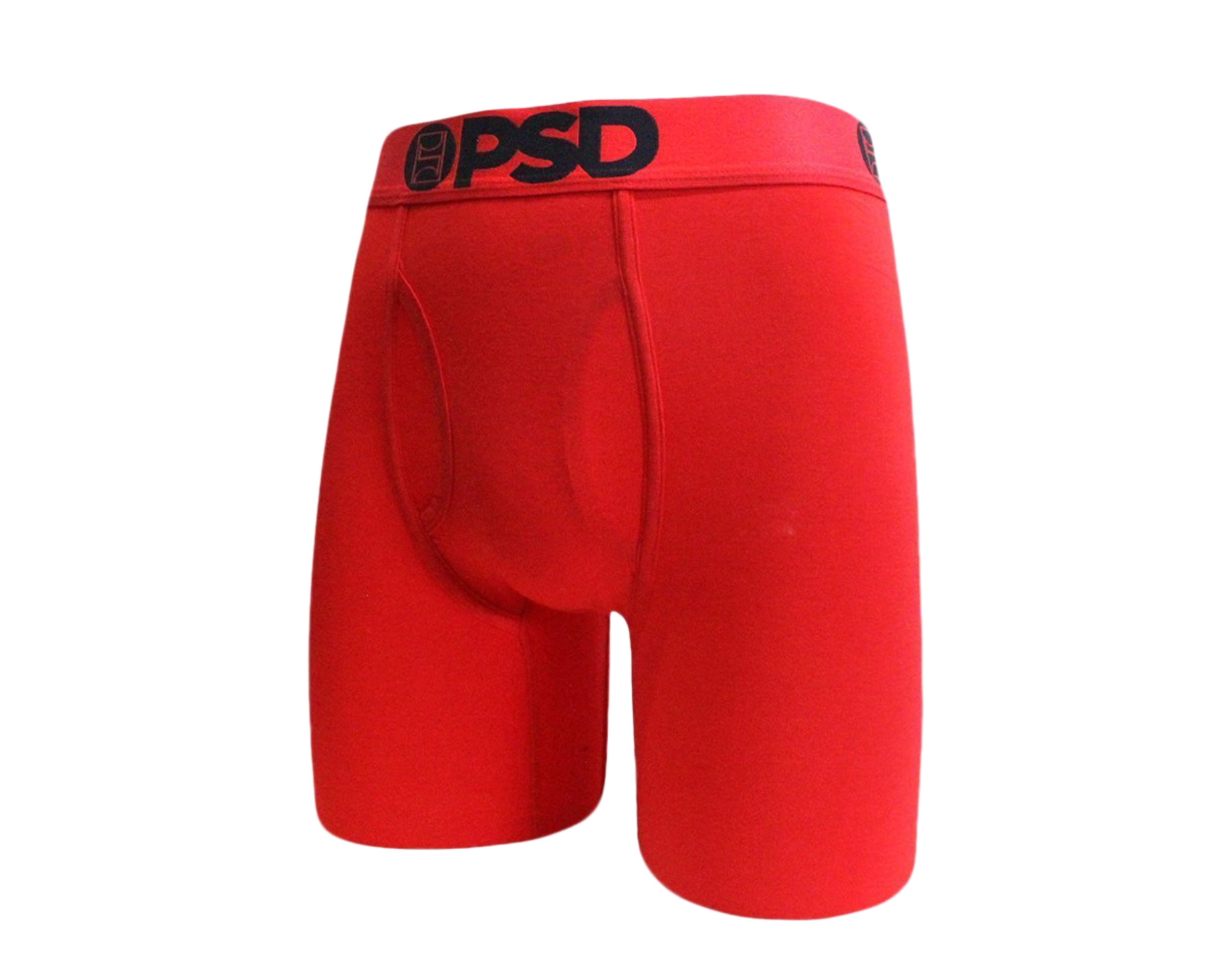 PSD Men's Rule The Roost 3-Pack Boxer Briefs - Moisture Wicking Athletic Underwear (Multi, Large)