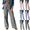 Black #19, variant on KDDYLITQ Teacher Pants Elastic Waisted Drawstring Wide Leg Gingham Lounge Pants Plaid Fall Trendy Palazzo Y2k Fashion Bottoms with Pockets Green XL