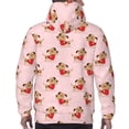 thumbnail image 5 of Hoodies for Men - Cute Dog Puppy heart Long Sleeve Comfrt Men'S Fashion Hoodies & Sweatshirts, Sweatshirts for Men Hoodies Pullover Clothing Clothes with Pouch, 5 of 7