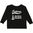 thumbnail image 3 of Inktastic Future Oilfield Roughneck Boys or Girls Long Sleeve Toddler T-Shirt, 3 of 5