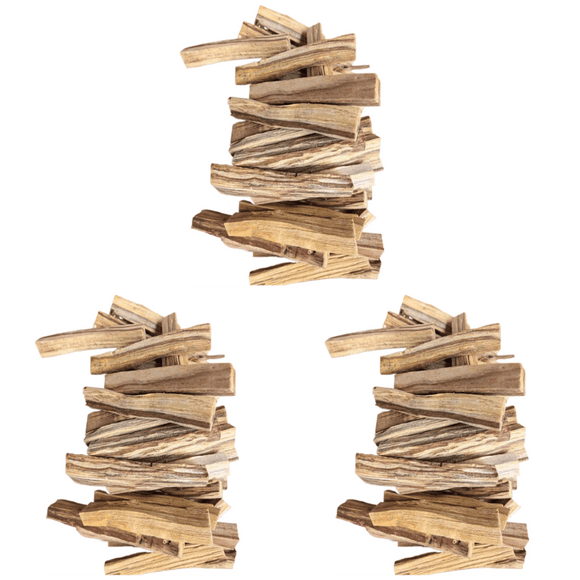 Peggybyg Palo Santo Natural Incense Sticks Scented Aroma Sticks for Meditation Relaxation