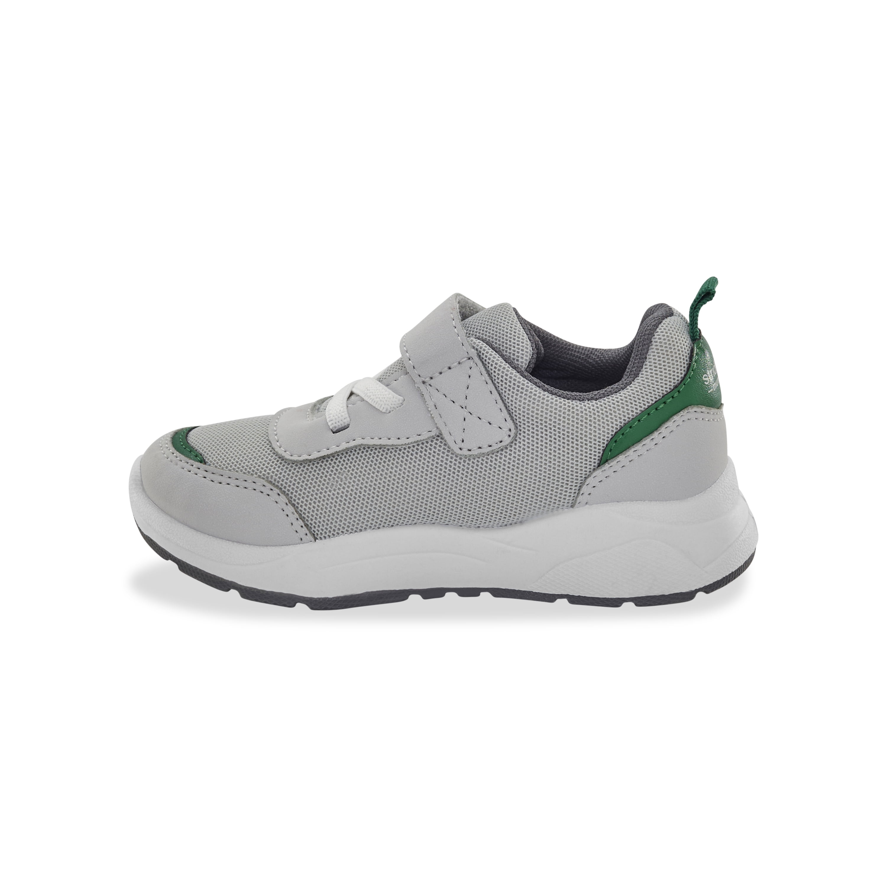 Munchkin by Stride Rite Toddler Boy Sneaker, Bean Light Grey