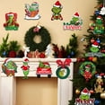 thumbnail image 3 of 24PCS Christmas Tree Ornaments Decorations Xmas Hanging Ornaments Decorative, Kawaii Themed Party Hangers for Indoor Holiday Decor and Gift Ideas-as show, 3 of 5