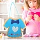 thumbnail image 3 of Bolsa de punto de cruz para niños, costura, música, hechos a mano, material no tejido para manualidades, bolsa, material para bordar, 3 of 5
