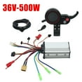thumbnail image 2 of GLFILL Electric Scooter Controller 36/48V Motor Controller With LCD Display For Kugoo For 10 Inch Electric Scooters N E W 48V, 2 of 9