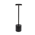 thumbnail image 1 of Ilios Innova | Lámpara de Mesa Cilíndrica Acabado Negro Minimalista, Diseño Moderno Decorativo para Sala, Recámara o Escritorio, 1 of 9