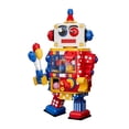 thumbnail image 2 of Red Robot Building Blocks, 2 of 6