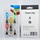 thumbnail image 2 of Pinzas para colgar paños de cocina, pinzas para colgar ropa, colgadores para toallas de mano, pinzas para toallas con gancho para colgar, para paños de cocina, paños de cocina, 2 of 8