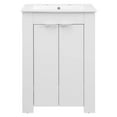 thumbnail image 3 of Modway Maybelle 24" Bathroom Vanity in White White, 3 of 10
