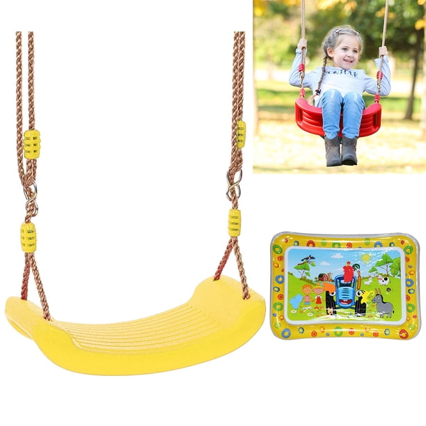 Mini Columpio Fácil Instalación Con Columpio para Y Niñas (amarillo)