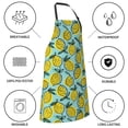 thumbnail image 6 of Bingfone Lemon Apron Gifts For Men, Women Professional Grade Chef Apron for Kitchen,BBQ & Grill, 6 of 8