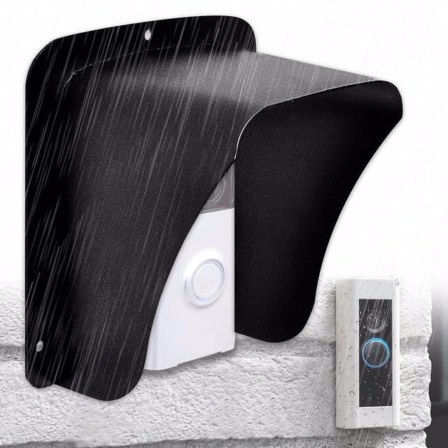 Cubierta del timbre, timbre inalámbrico impermeable de la cubierta del metal para la videocámara oso de fresa Hogar