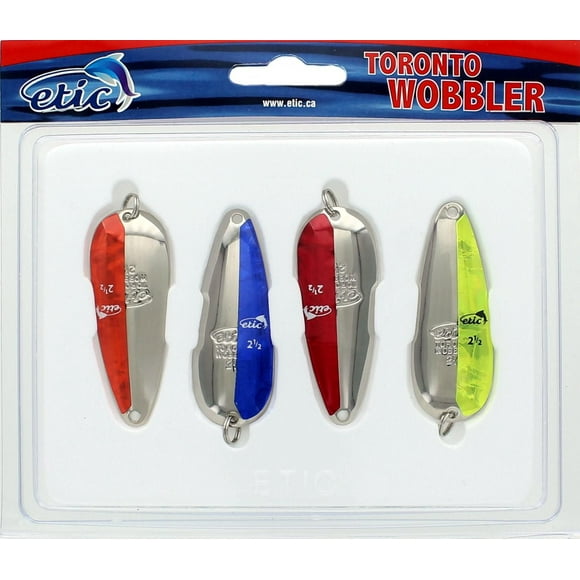 Etic 502-250TX Toronto Wobbler spoon Kit, nickel half tape 2.5", Toronto Wobbler spoon Kit