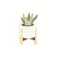 thumbnail image 2 of 3pcs Cute Cartoon Potted Plant Brooch - Fun Clothing and Bag Accessory, 2 of 5