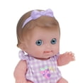thumbnail image 2 of JC Toys Lil Cutesies 9 All Vinyl Baby Doll Bed Time Gift Set | Posable and Washable | Removable Outfit | Rocking Crib and Bed Time Accessories Ages 2+, 2 of 5