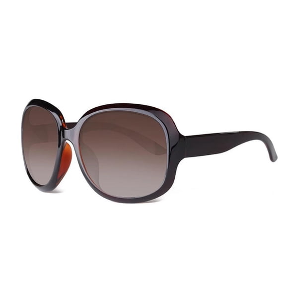 Classic Oversized Sunglasses Anti Glare Driving UV Protection Large Square Frame Fashion Shades For Women Outdoor Use
