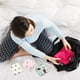 thumbnail image 5 of (3 piezas) 3 toallas sanitarias, bolsas de almacenamiento, bolsas de tratamiento de higiene, bolsas menstruales portátiles de gran capacidad, bolsas recolectoras con cremalleras, bolsas de almacenamie, 5 of 5