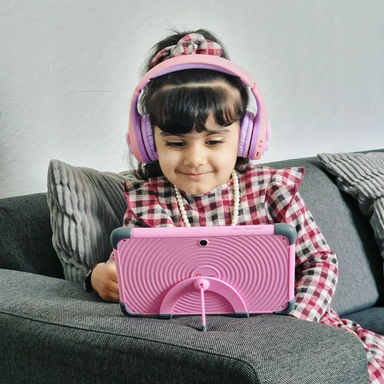CWOWDEFU Tablettes tactiles pour Enfants 8 Pouces Android 11 Tablet Kids 32  Go de ROM Tablette Enfant avec WiFi Tablet PC 4500 mAh (Rose) :  : High-tech