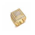 thumbnail image 1 of Sonducket Anillo de moda para hombre, anillos personalizados, joyería, accesorio de vestir para boda, club nocturno, Bar, fiesta, trabajo diario Ropa, zapatos y accesorios Miscelánea Oro Tamaño 10 Sonducket AP015111-04, 1 of 6