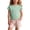 Mint Green, variant on Cethrio Girls Cotton T-shirts, Pullover Breathable Casual Short Sleeve Summer Tops Kids Tees Orange Size 6