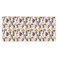 thumbnail image 2 of Disketp Tulips Flowers Gaming Mouse Mat Long Extended Mouse Pad Desk Mat Non-Slip Rubber Mice Pads Stitched Edges(315.5 x 16 x 0.12 Inches), 2 of 8