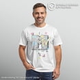 thumbnail image 2 of Men's MTV Retro Pop Logo  Graphic Tee White 2X Large, 2 of 9
