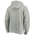thumbnail image 3 of Men's Heathered Gray Dallas Cowboys Onside Stripe Pullover Hoodie, 3 of 3