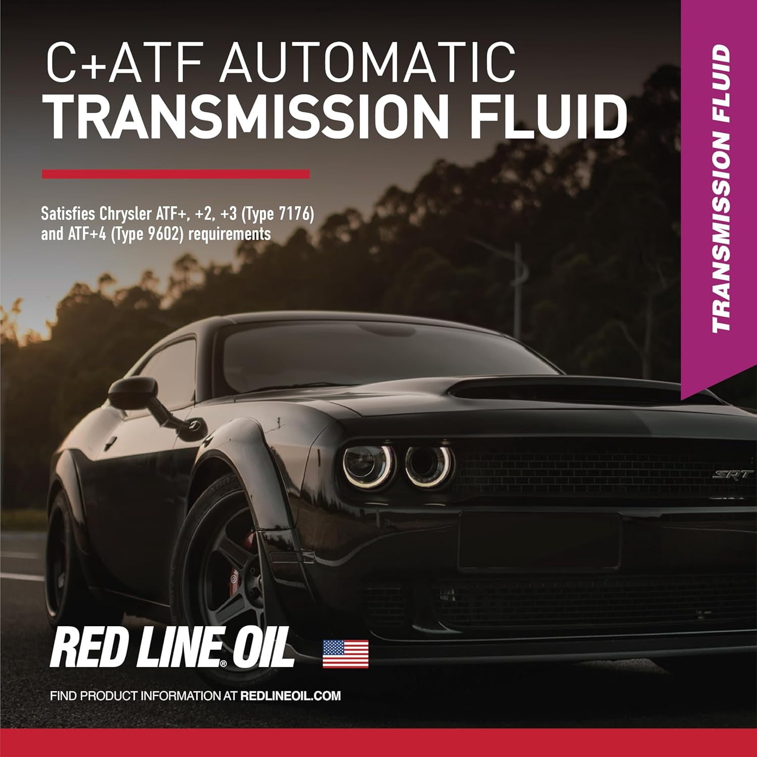 Red Line 30604 Full Synthetic C+ Automatic Transmission Fluid (ATF) - 1 Quart