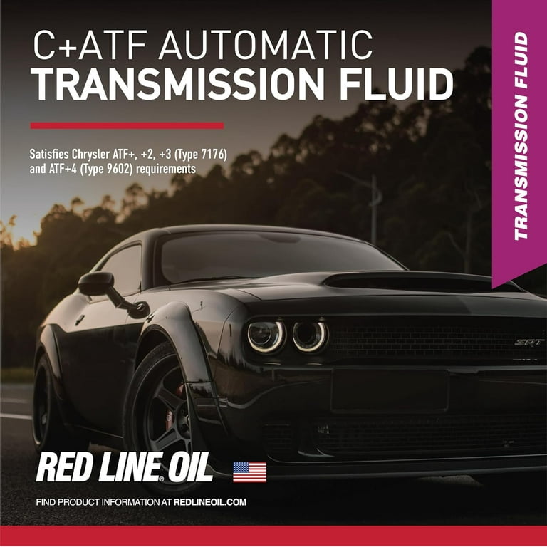 Red Line 30604 Full Synthetic C+ ATF - 1 Quart for Chrysler