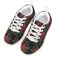 thumbnail image 3 of Pzuqiu Pretty Rose Flower Pattern Kids Running Shoes Breathable Child Walking Shoes Fashion Air Mesh Sneakers for Girls Boys Size 11, 3 of 7