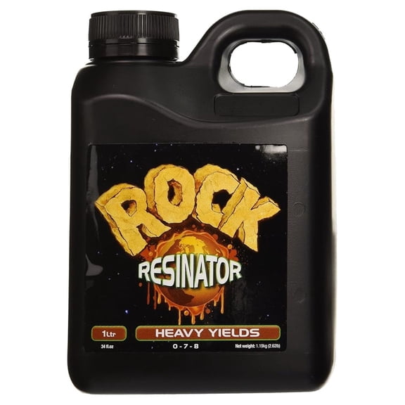 Rock Nutrients Rock Resinator Heavy Yields for Gardening, 1-Liter