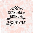 thumbnail image 4 of Inktastic Grandma Grandpa Love Me Arrow Boys or Girls Toddler T-Shirt, 4 of 5