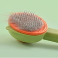 thumbnail image 3 of ACDANC 2026 New 2Pcs Cat Brush,Ultra-Gentle Steel Needle Dog Brush,Efficient Grooming Cat Stuff,For Pet Grooming,Home,Cleaning,Deshedding,Pink, 3 of 5