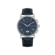 Montblanc 4810 43mm Chronograph Steel Blue Dial Mens Automatic Watch MB119961