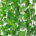 thumbnail image 4 of 2pcs Artificial Maple Leaf Garland Hanging Garland Leaf Vine Plant, 4 of 4