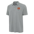 thumbnail image 2 of Men's Antigua Gray Philadelphia Eagles Super Bowl LIX Champions Western Polo, 2 of 3