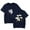 Navy, variant on Anime Girls Band Cry New LOGO Men/Women T-Shirt Summer Streetwear Harajuku Tshirt Shirt Short Sleeve