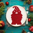thumbnail image 6 of JHGoosa Santa's Plate Set Christmas Gifts Red Folk Bag Tableware Set Xmas Red 4 Pieces Kitchen Supplies, 6 of 7