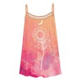 thumbnail image 5 of SMihono Hauts pour Femmes Débardeur Mode Été Col Rond Sans Manches Imprimé Décontracté Blouse Débardeur pour Femmes Hauts d'Été pour Femmes, 5 of 5