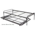 thumbnail image 3 of Twin Rollout Metal Bed Frame, 3 of 5