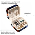 thumbnail image 2 of Halloween Eyeballs Jewelry Display and Organizer: Portable Square Travel Case for Rings, Earrings, Necklaces, Bracelets - Suitable for Girls and Women, 2 of 6