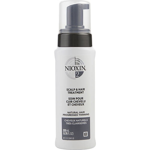Nioxin By Nioxin System 2 Scalp & Hair Treatment For Natural Hair