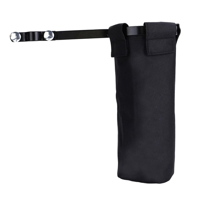 Bolsa de almacenamiento para baquetas Sunnimix de tela Oxford con Clip de Soporte multiusos